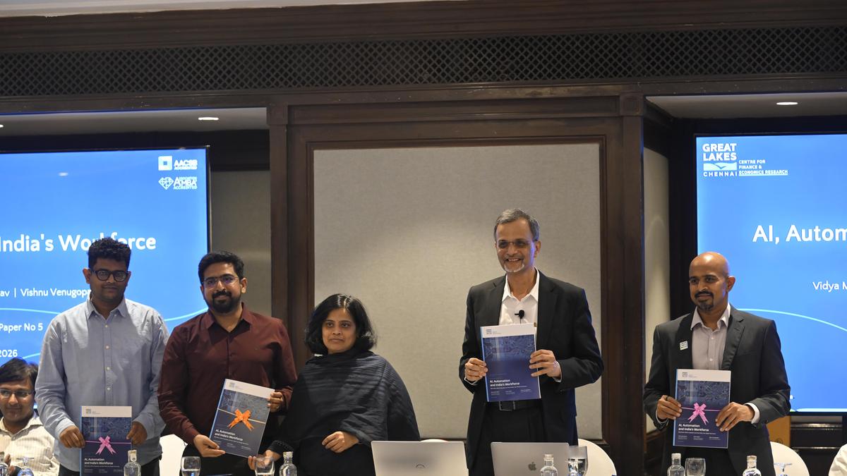 India's AI Exposure Report: Nageswaran Releases White Paper on Workforce Impact
