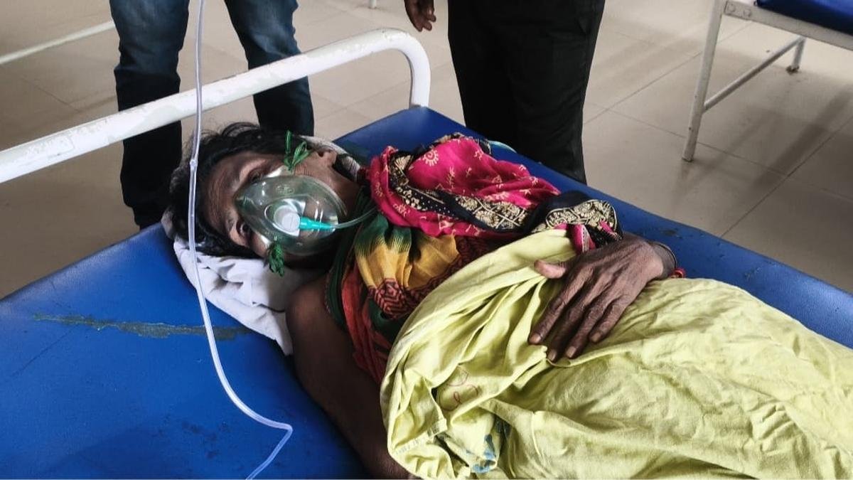 Swept away in darkness, 75-year-old woman drifts 25 km before rescue in Odisha