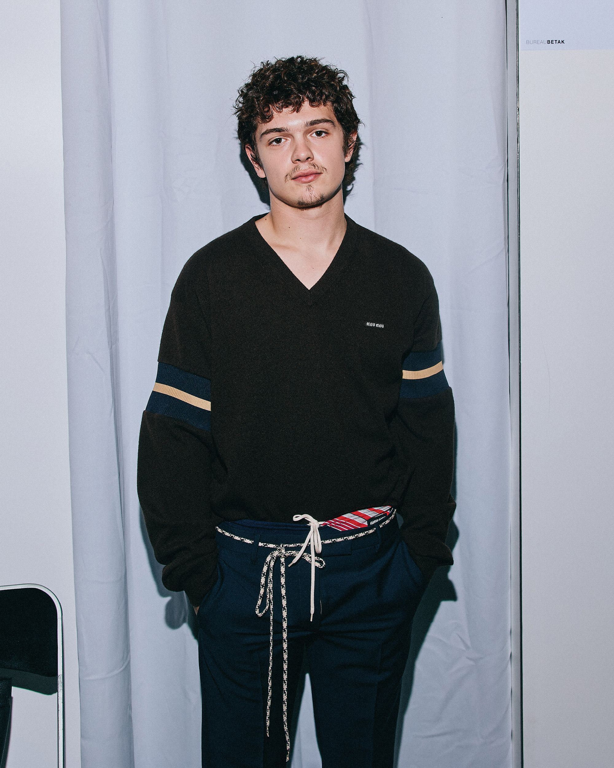 Noah Jupe Makes Runway Debut for Miu Miu: 'A Cheeky Dart'