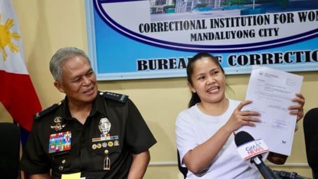 BREAKING: Mary Jane Veloso Freed After 16 Years as Marcos Grants Absolute Pardon