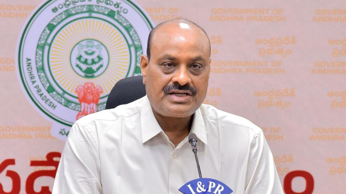 Atchannaidu Challenges Jagan to Public Debate on Agriculture and Rayalaseema Development