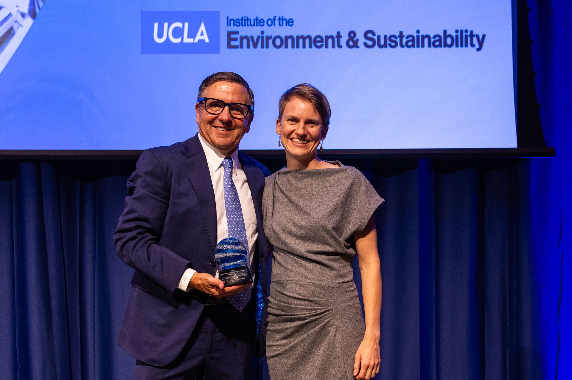 Zuzana Buřivalová Wins Ucla’s 10th Annual Pritzker Emerging Environmental Genius Award