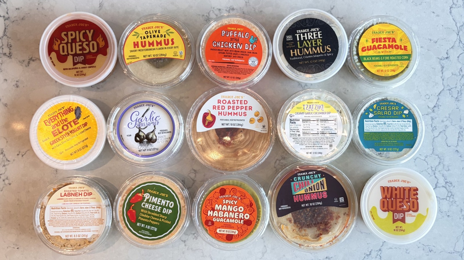 Market Developments: 15 Trader Joe's Dips, Ranked