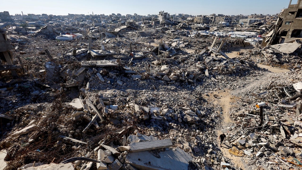 Israel Continues Demolishing Buildings in Gaza a Year After Ceasefire