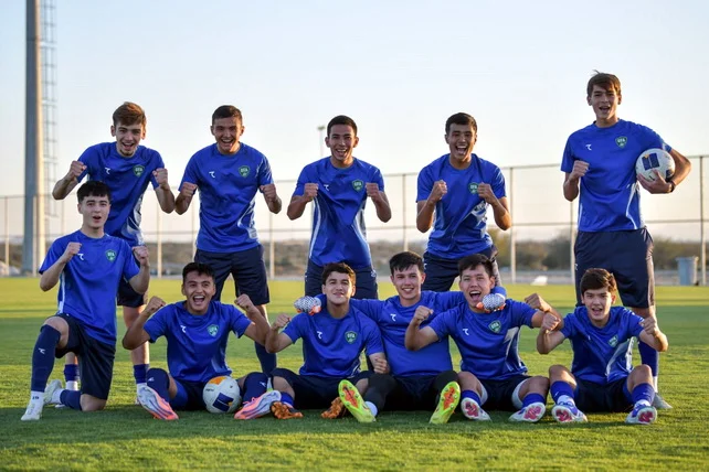 Uzbekistan U-17 Suffer 2-0 Defeat to Türkiye in Portugal Camp