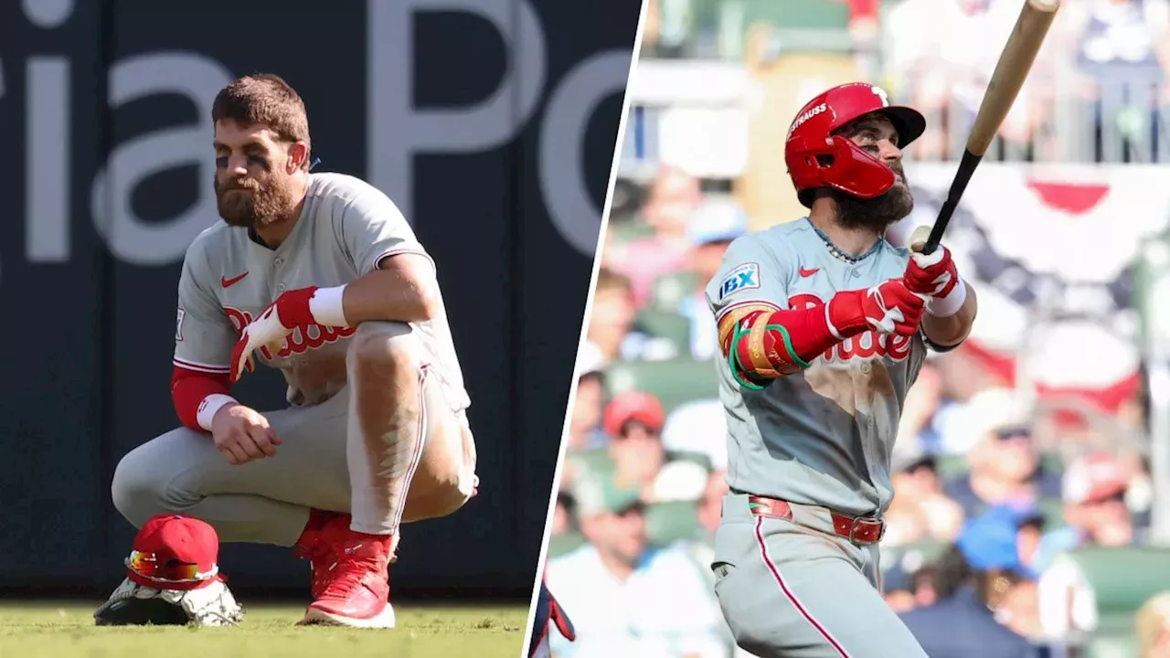 Market Developments: It's not that serious': Bryce Harper's mindset on mistakes keeps Phillies alive