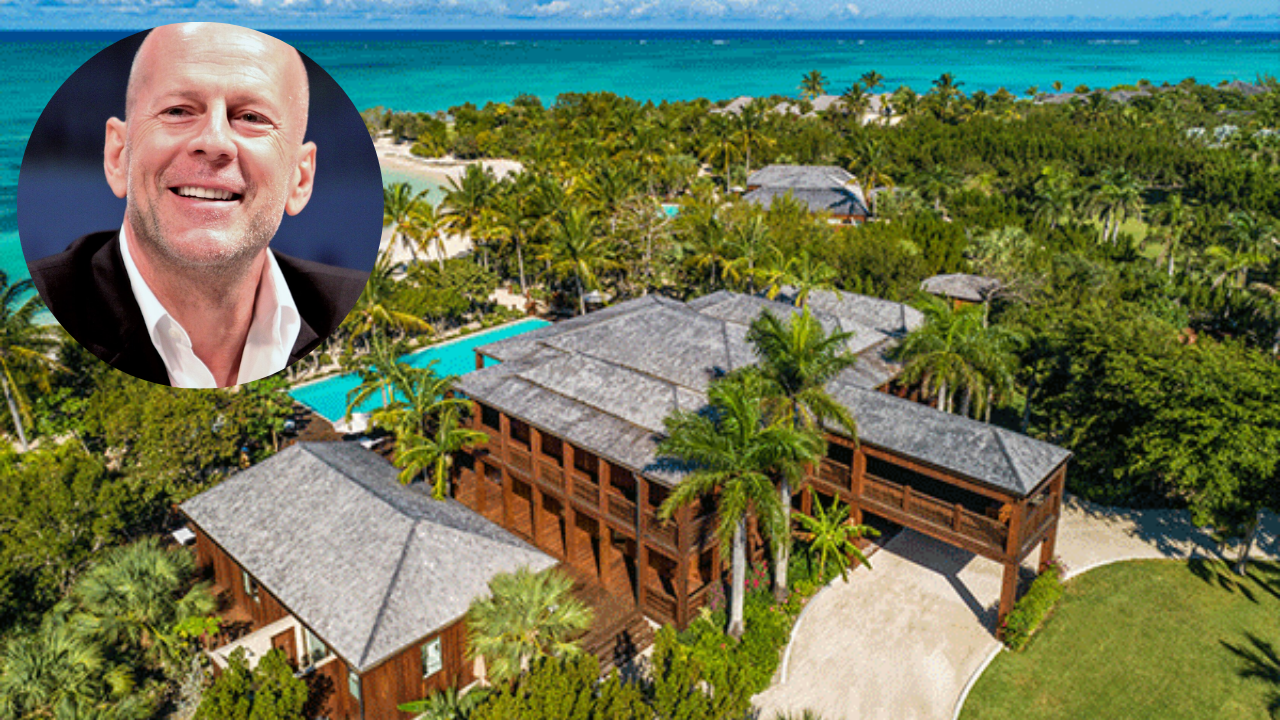 Bruce Willis built Caribbean compound on 7.3 acres, sold it for $27 million
