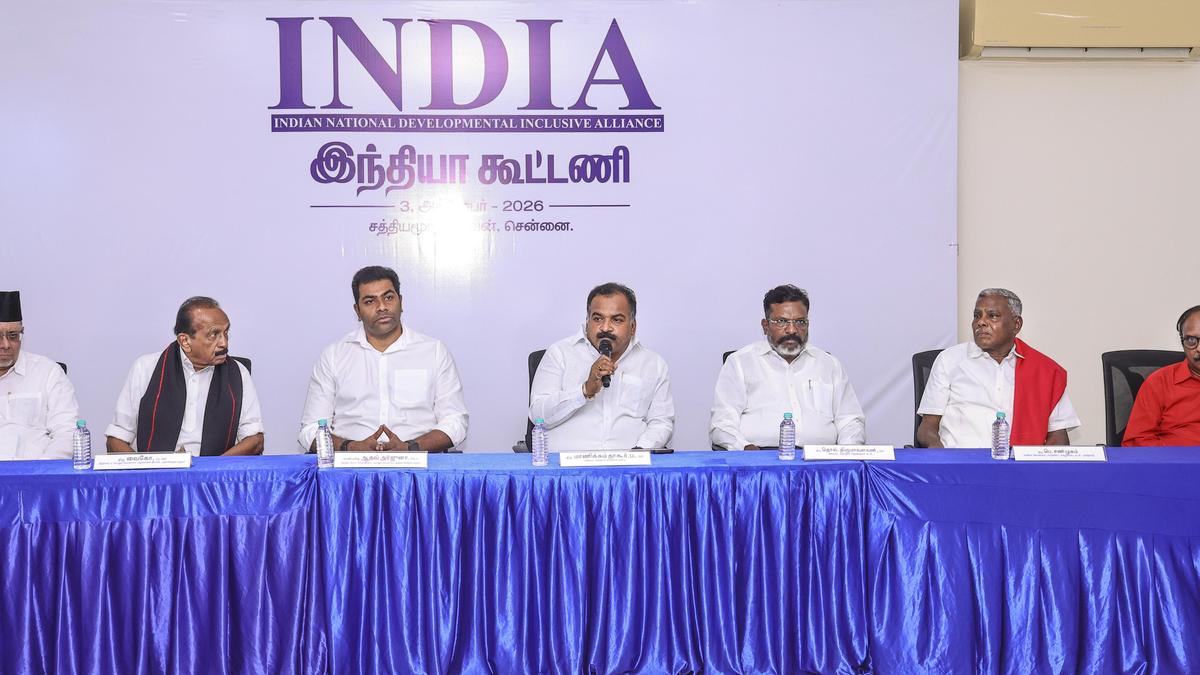 TVK Joins INDIA Bloc, Calls for 'Save Democracy' Protests Against BJP and EC