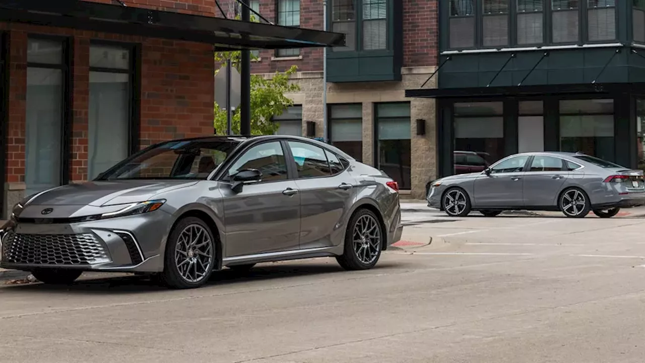 Sedan Sales Are Surging, and These Honda and Toyota Models Are Leading the Charge