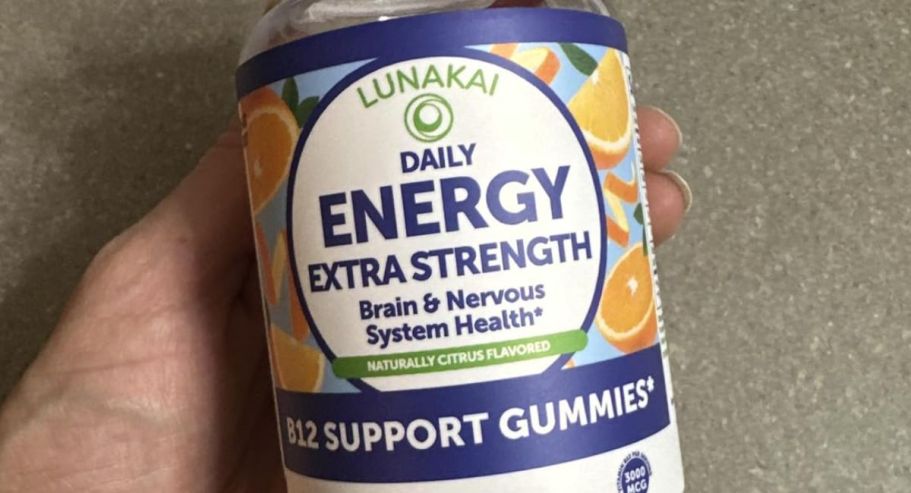 Lunakai B12 Gummies Drop to $12.95 on Amazon—Half Off!