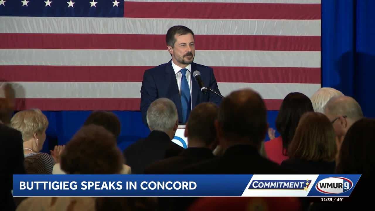Pete Buttigieg Delivers Keynote Address at NH Democratic Party Dinner