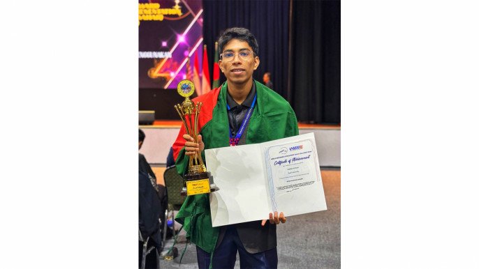 Geopolitical Dispatch: Feni University student, Team Novatrix win four awards at WSDG Challenge 2026 Shifts Diplomatic Posture