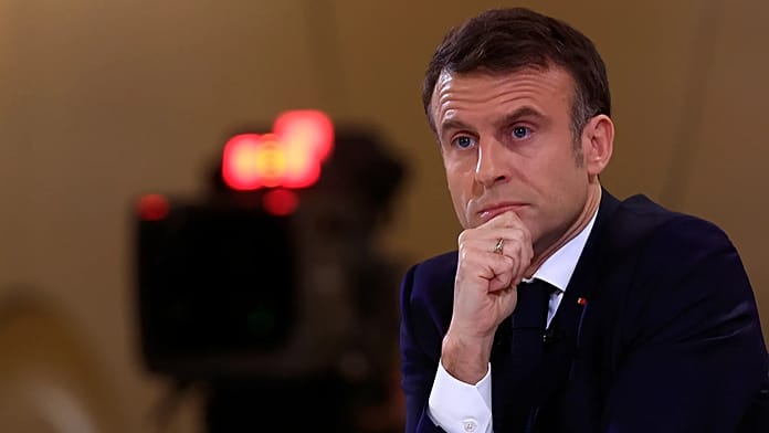 Macron's Popularity Hits Lowest Level Since 2017 As Bardella and Le Pen Also Lose Ground