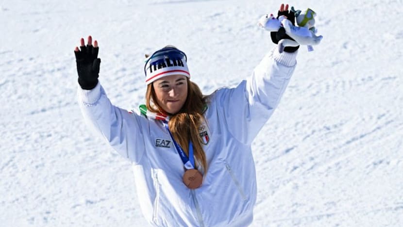 Alpine Skiing-italy's Goggia to Miss Season Opener in Soelden
