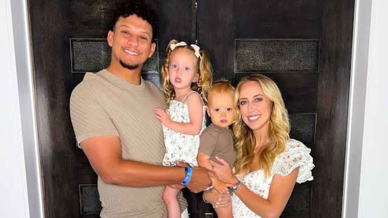 Patrick Mahomes' Wife Brittany Supports Noble Cause in Kansas City