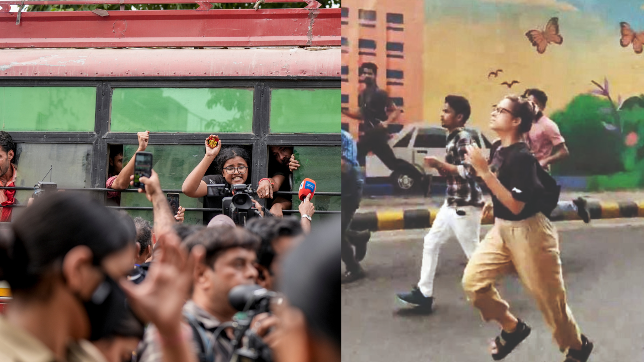 When Delhi Cops Played Catch-up With Protesters Amid Mounting Global Focus