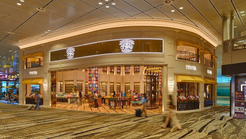 Enterprise Tech Shift: TWG Tea opens its largest store in the world at Changi Airport – with its first permanent museum and the Scaling Frontier