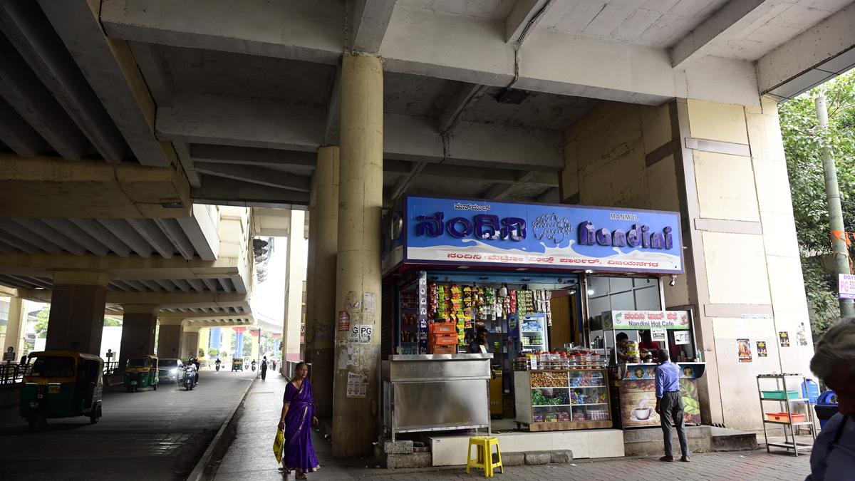 After Amul Row, Nandini Milk Parlours to Come Up in 30 Locations Outside Metro Stations and 90 Other Locations in GBA Limits
