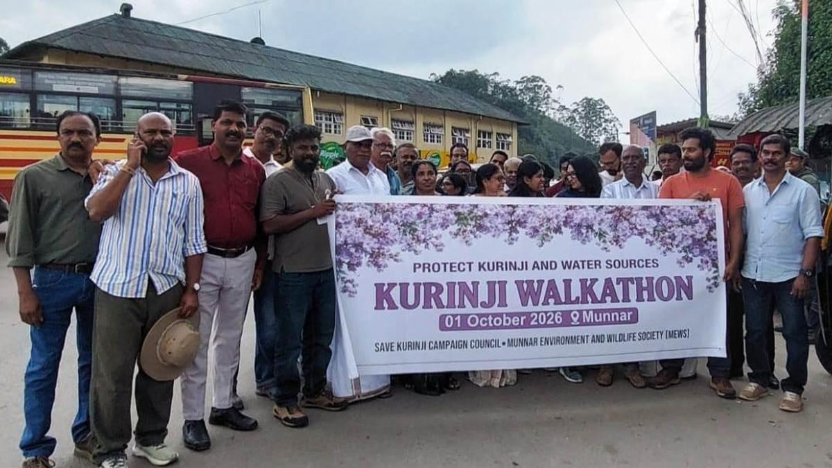 Global Perspective: Kurinji walkathon held in Munnar