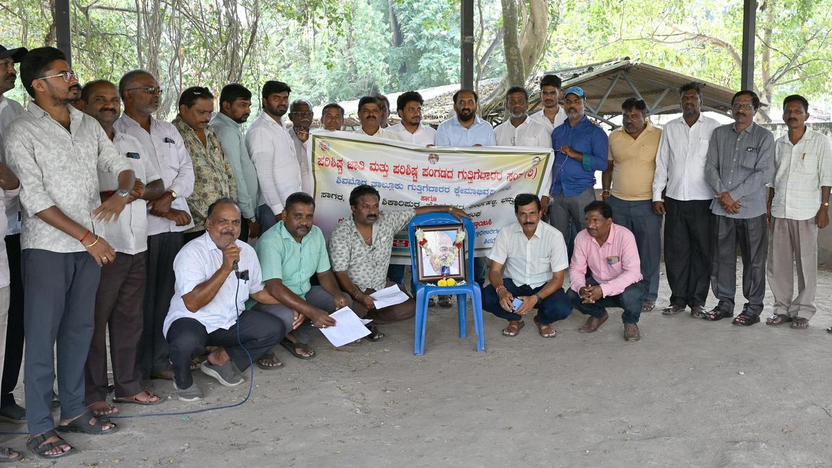 International Briefing: Contractors stage protest in Shivamogga seeking the release of dues