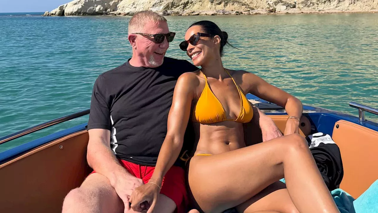 Boris Becker Enjoys Luxurious Sicilian Escape With Wife Lilian and Newborn Daughter
