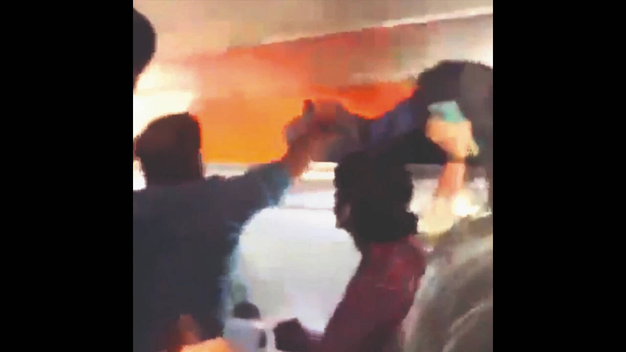 Passenger's Device Starts Smoking, Flight Diverted Amid Mounting Global Focus