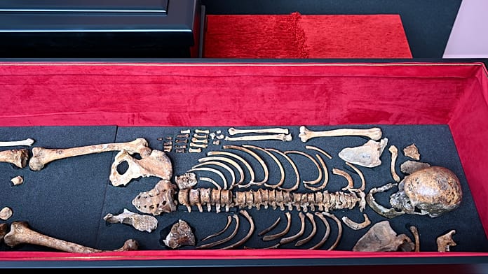 Medieval Ruler Tsar Samuel’s Remains Return Home to Bulgaria After 60 Years
