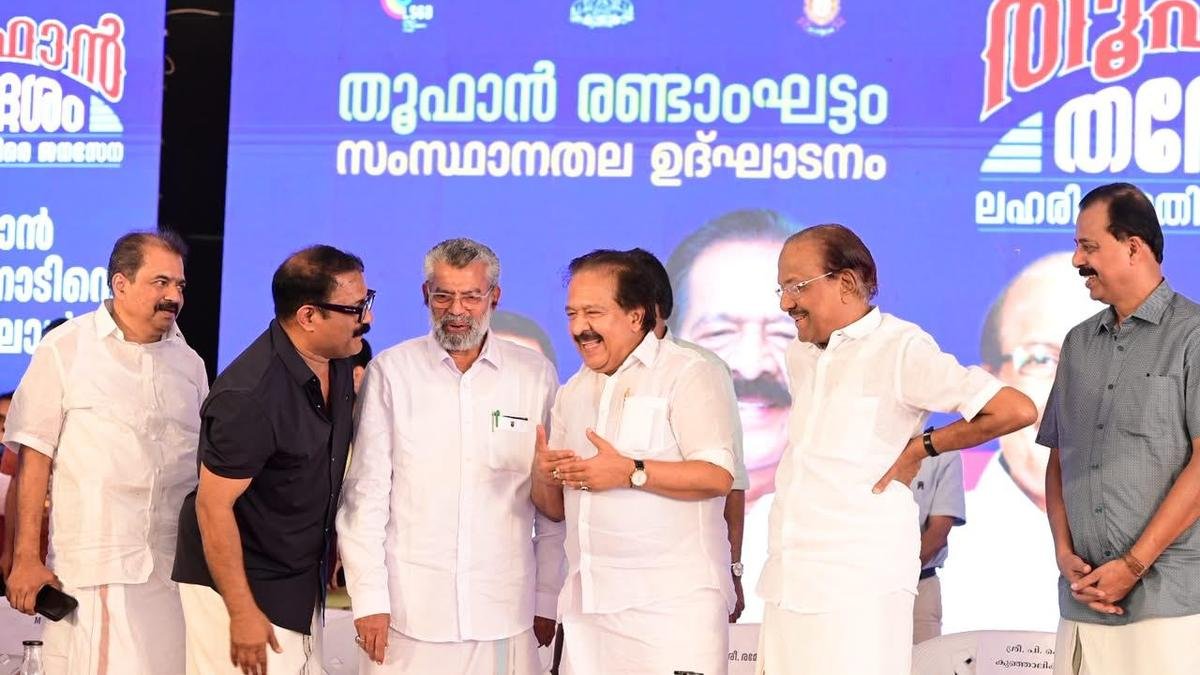 Keralam launches second phase of anti-drug drive Operation Toofan