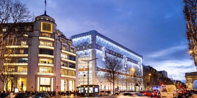 French Luxury Giant Louis Vuitton to Fund Two Paris Streets' Redevelopment