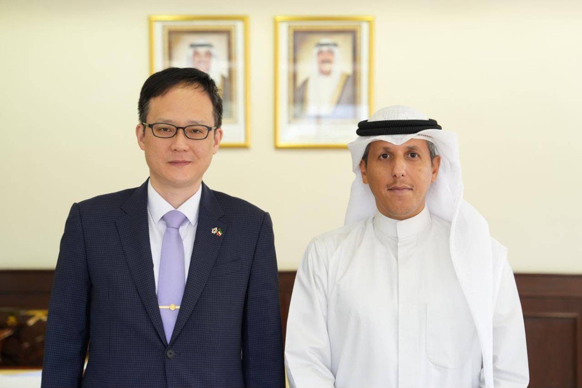 Kuwait, South Korea discuss promoting dialogue, tolerance
