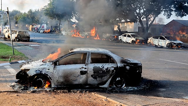Heightened Security at Anti-immigrant Hotspots in South Africa
