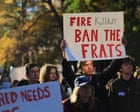 Why Fraternities Are the Most Likely Place for US Campus Rapes. Should They Be Shut Down Has Sparked Heated Debate