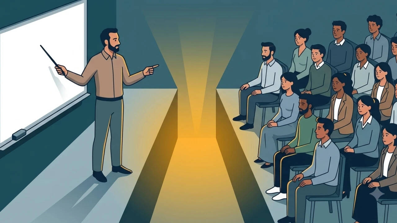 International Briefing: Teaching is just the start: The crushing burden on India's college teachers