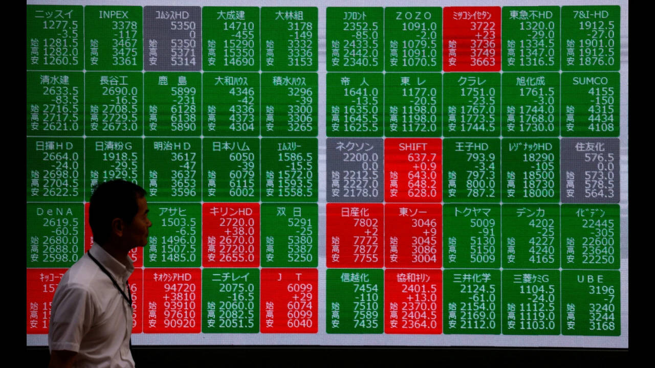 Nikkei Jumps 2.5% Above 70,000 to Three-month High As AI Stocks Rally