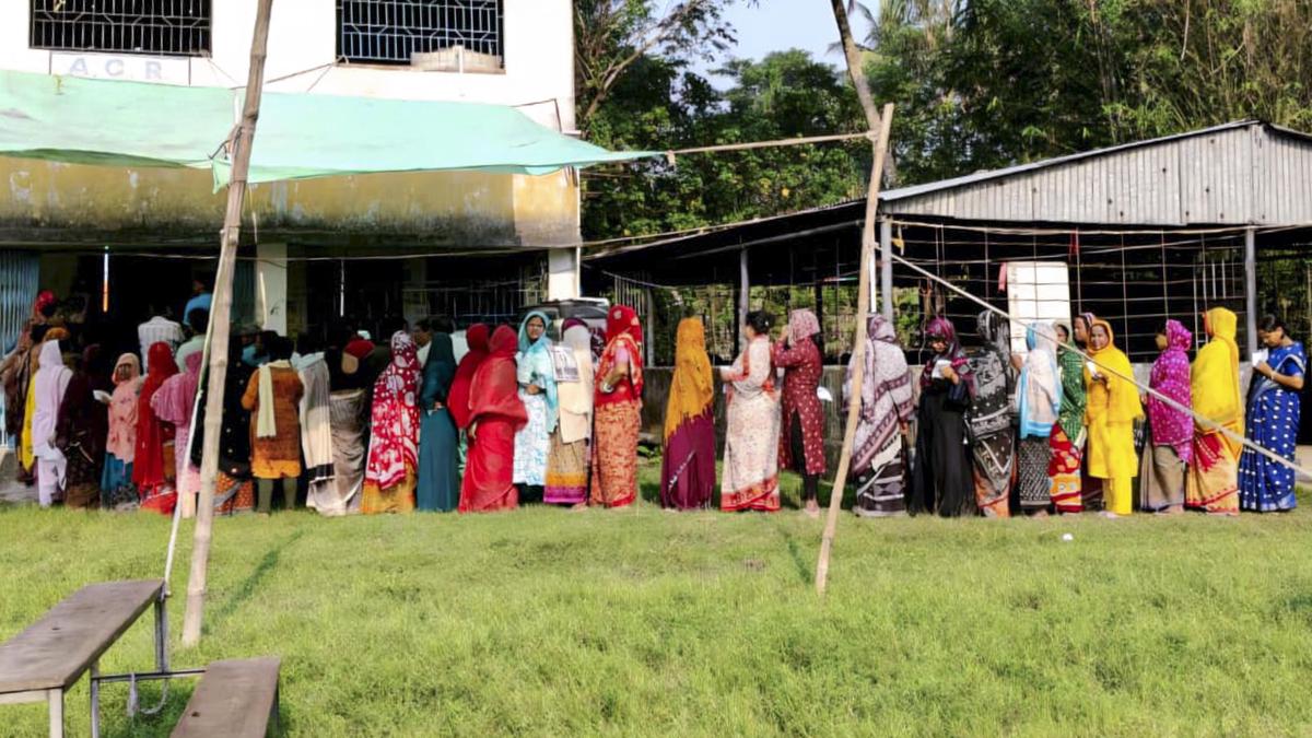 Bengal Bypolls: Counting Begins, BJP Faces First Electoral Test Since Taking Power
