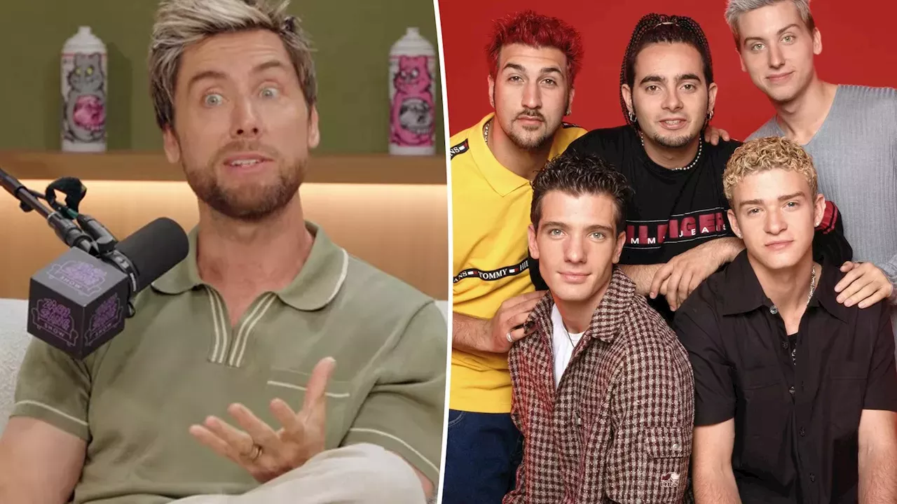 Lance Bass Unveils Shockingly Low Amount He Claims He Earned While in *nsync: ‘working for Free in Major Strategic Push