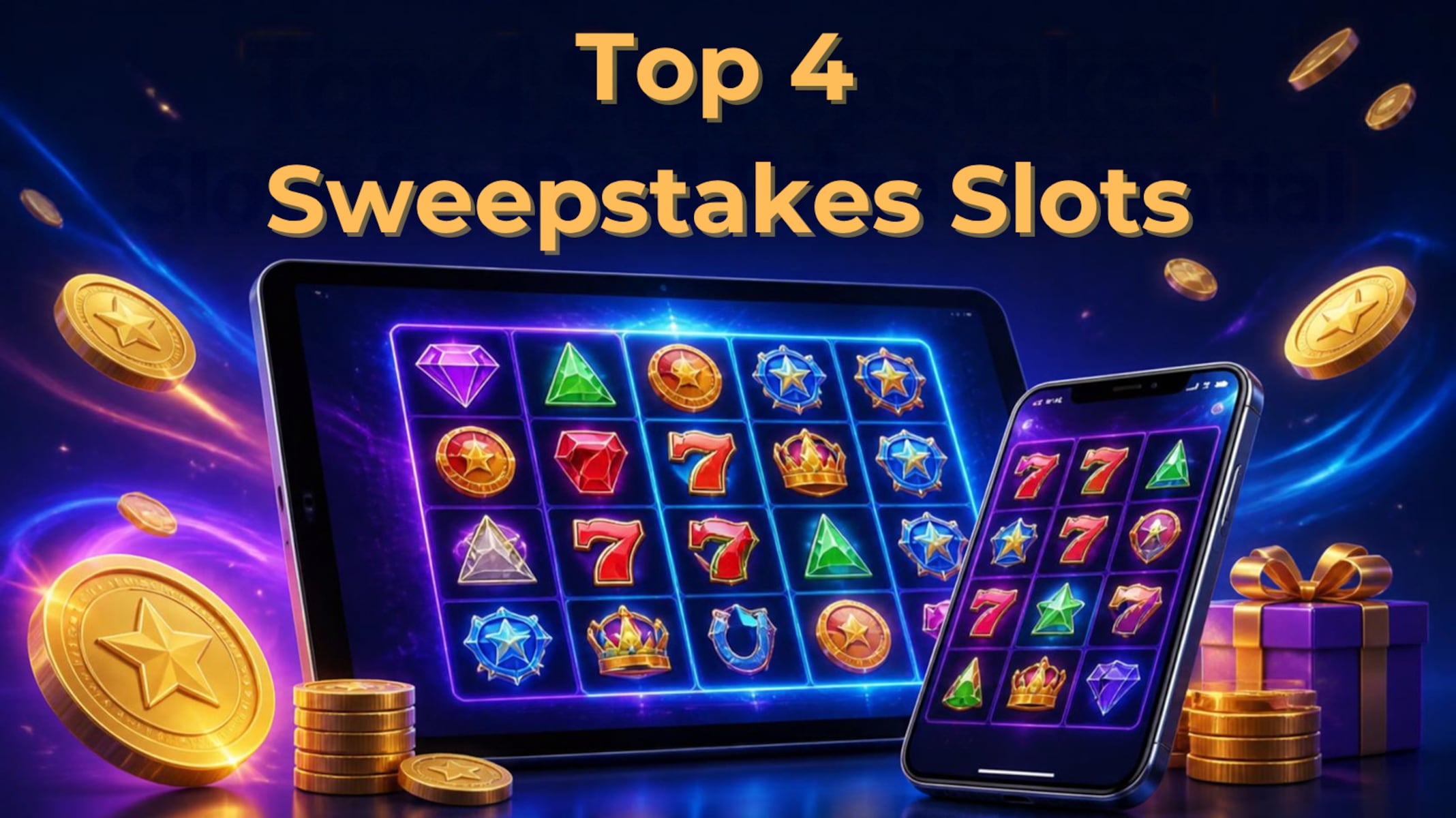 4 Sweepstakes Slots With Real Prize Redemptions Worth a Spin This Month