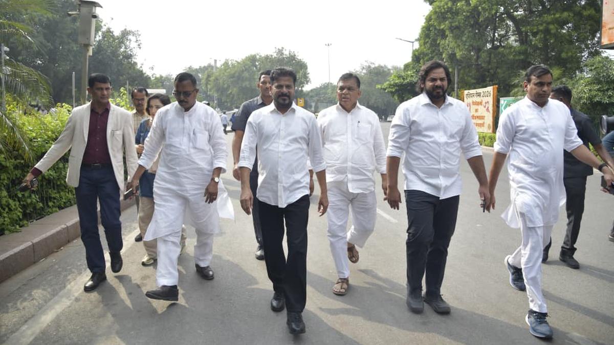 ECI Being Used to Retain Power Through the Backdoor, Alleges Revanth