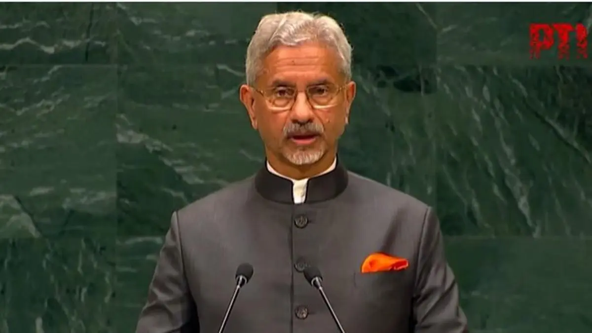 Arguments by ‘serial practitioner of terrorism’ will not stand: Jaishankar slams Pakistan at UNGA