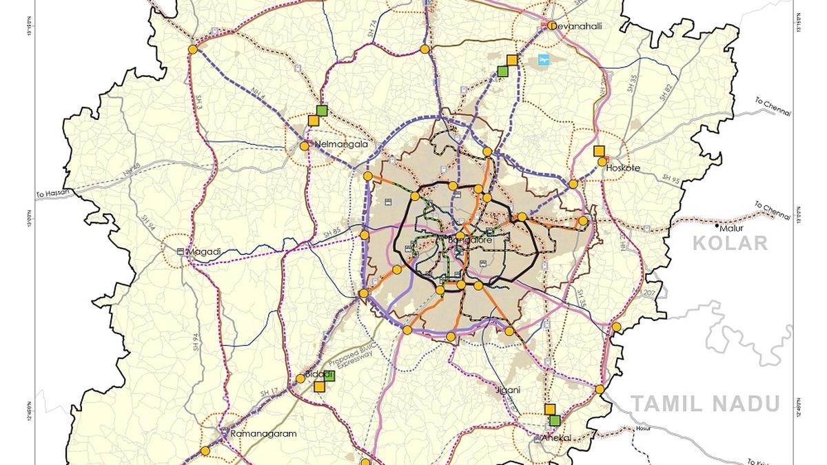 Bengaluru's Traffic Nightmare Gets a Roadmap: BMRDA Notifies New Mobility Grid
