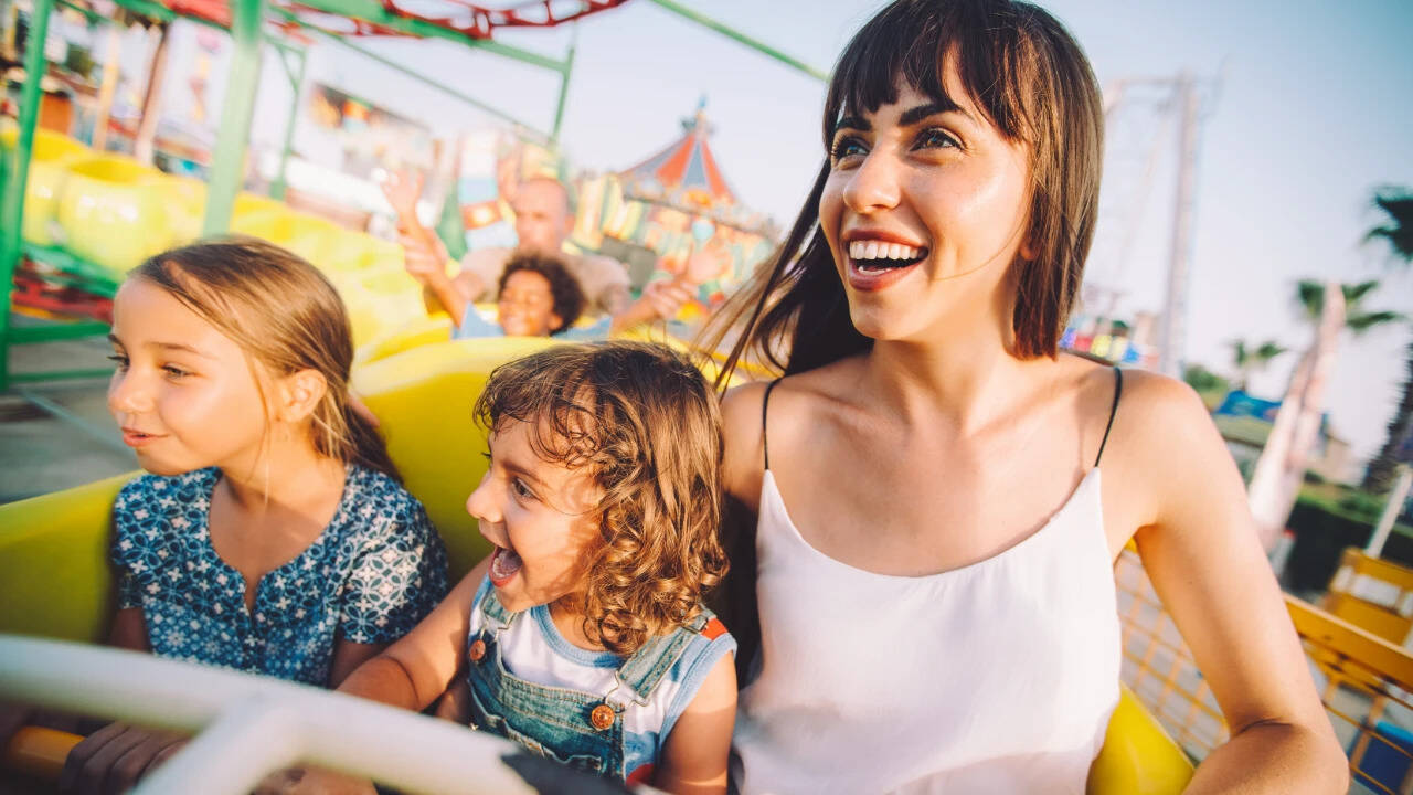 Ohio Couple Spent $700 Building 12-foot Backyard Roller Coaster for Their Kids