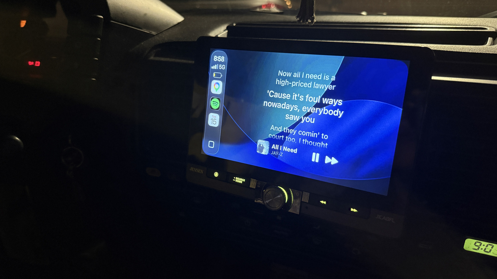 Enterprise Tech Shift: This little-known app lets you display song lyrics on Apple CarPlay and the Scaling Frontier