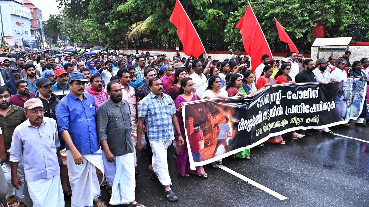 Developing Story: Political tension flares up after clashes across Keralam