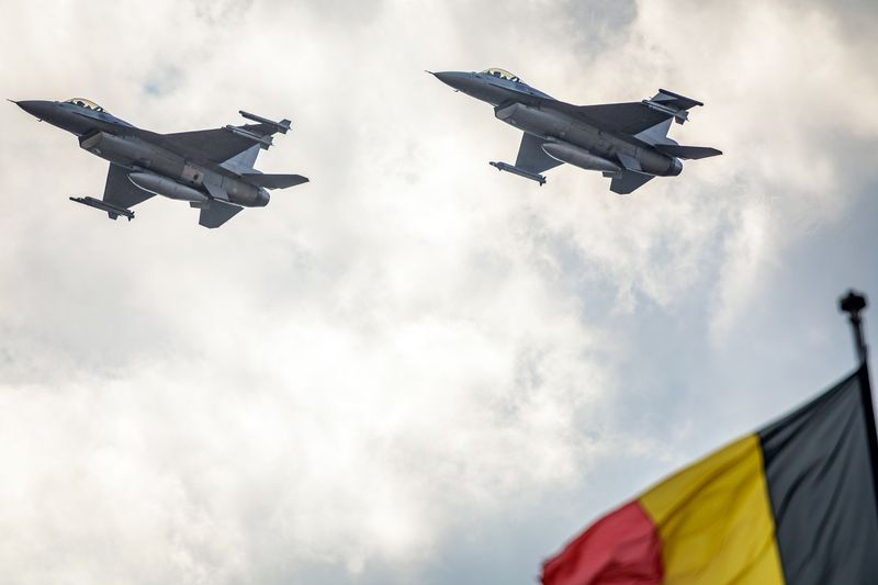 Belgium to Send F-16 Fighter Jets to Ukraine by Year-End, Zelenskiy Announces