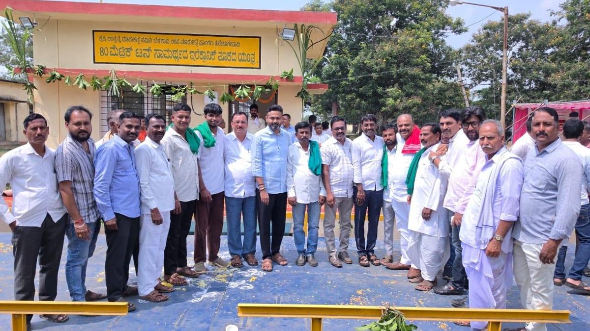 Heavy-duty Weighbridge Inaugurated at APMC Amid Mounting Global Focus