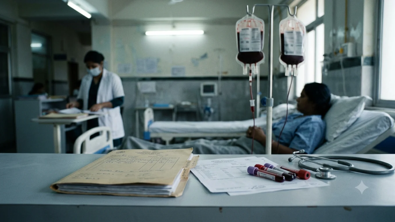 Woman Given Wrong Blood After Accident; Hospital's Unusual Defence Fails Before Panel