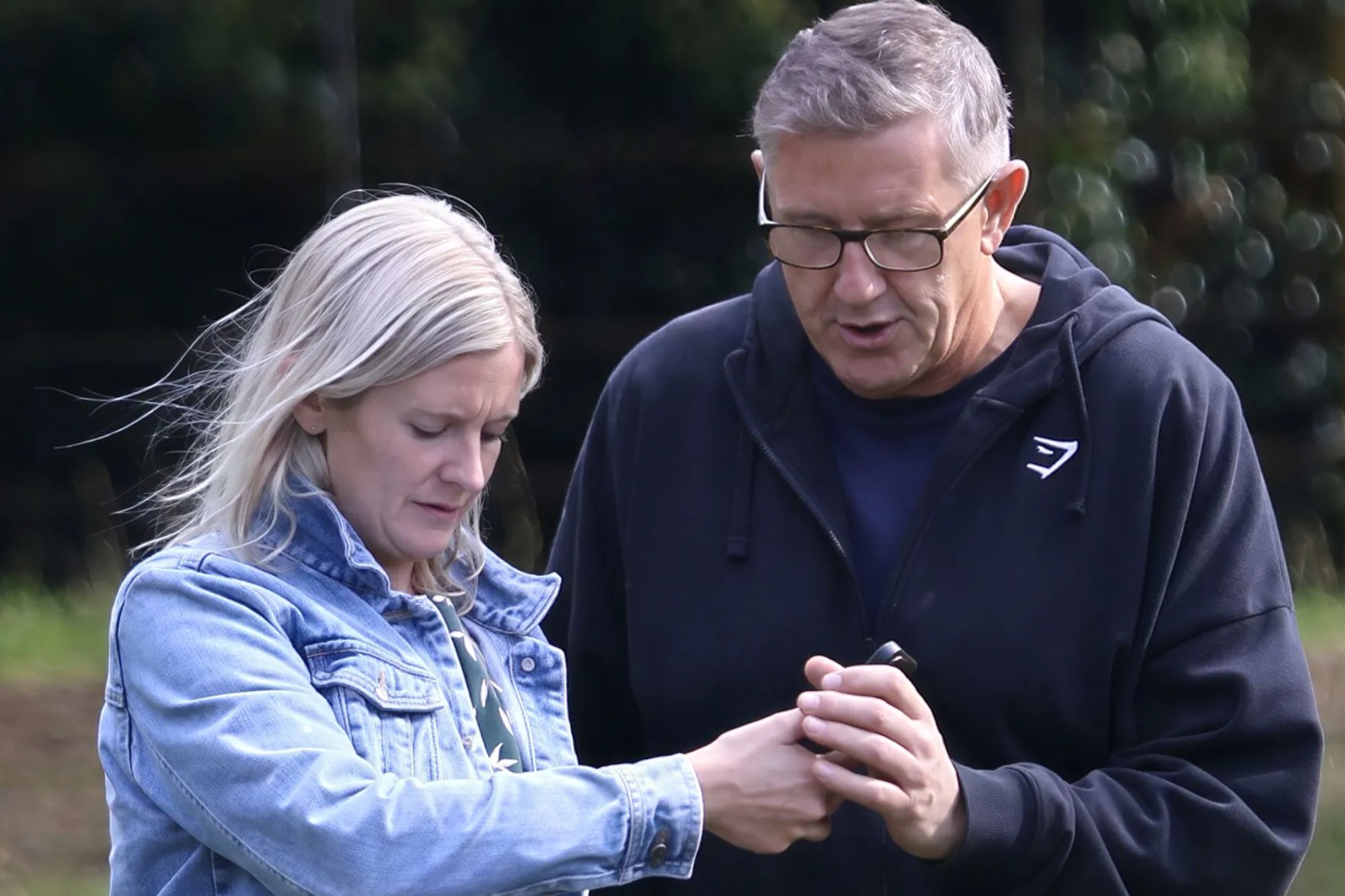 Strictly Star Graeme Hall Secretly Finds Love Again With NHS Worker As They’re Pictured Together for the First Time