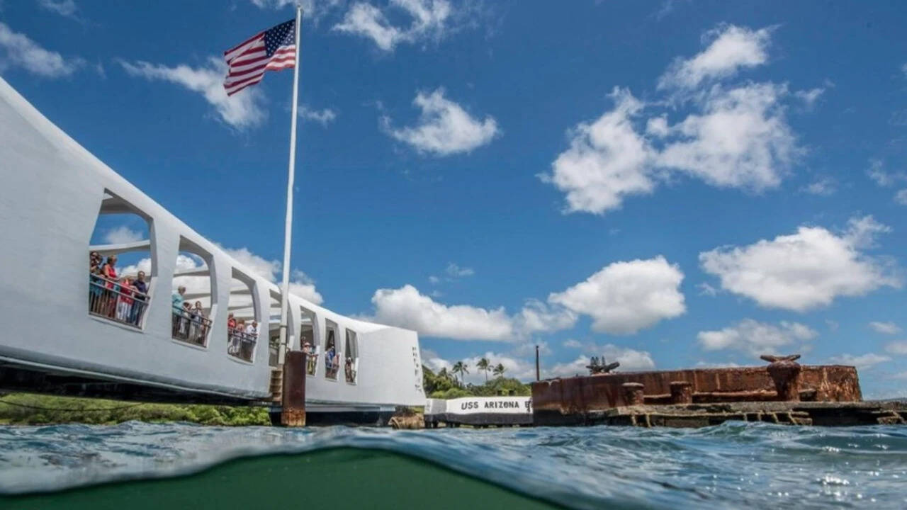 Elvis Presley Raised $65,000 for USS Arizona Memorial Before It Opened in 1962