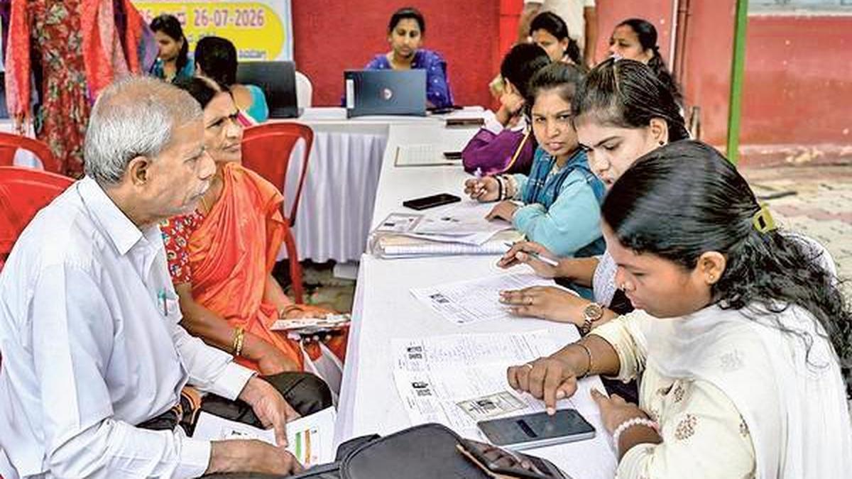 ECI Launches Special Drive to Enrol Left-Out, First-Time Voters in Tamil Nadu
