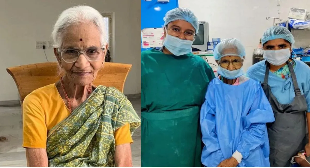 Six Decades In Medicine, 2 Lakh Babies: Hyderabad Doctor Still Performs C-Sections At 92
